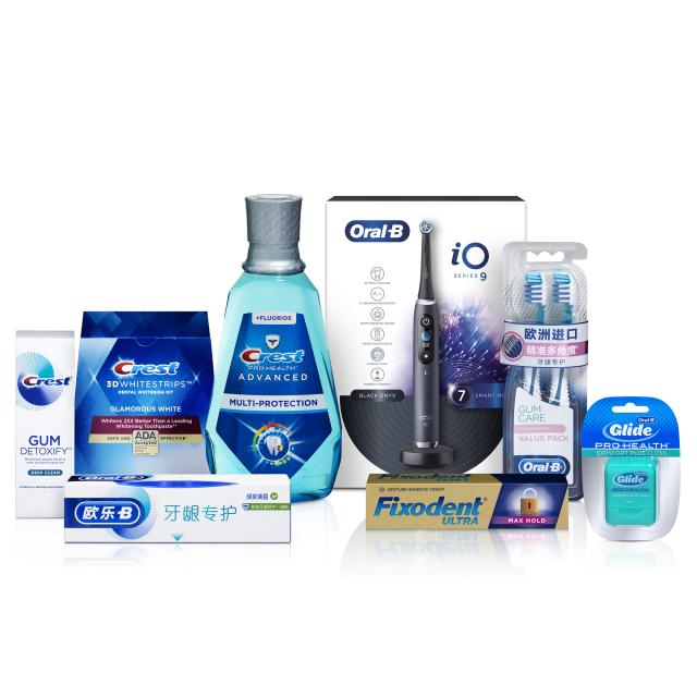 Procter & Gamble Oral Care Starts Shift to More Recyclable Packaging